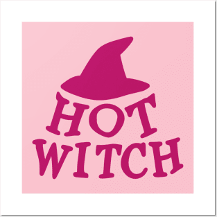 Hot Witch Posters and Art